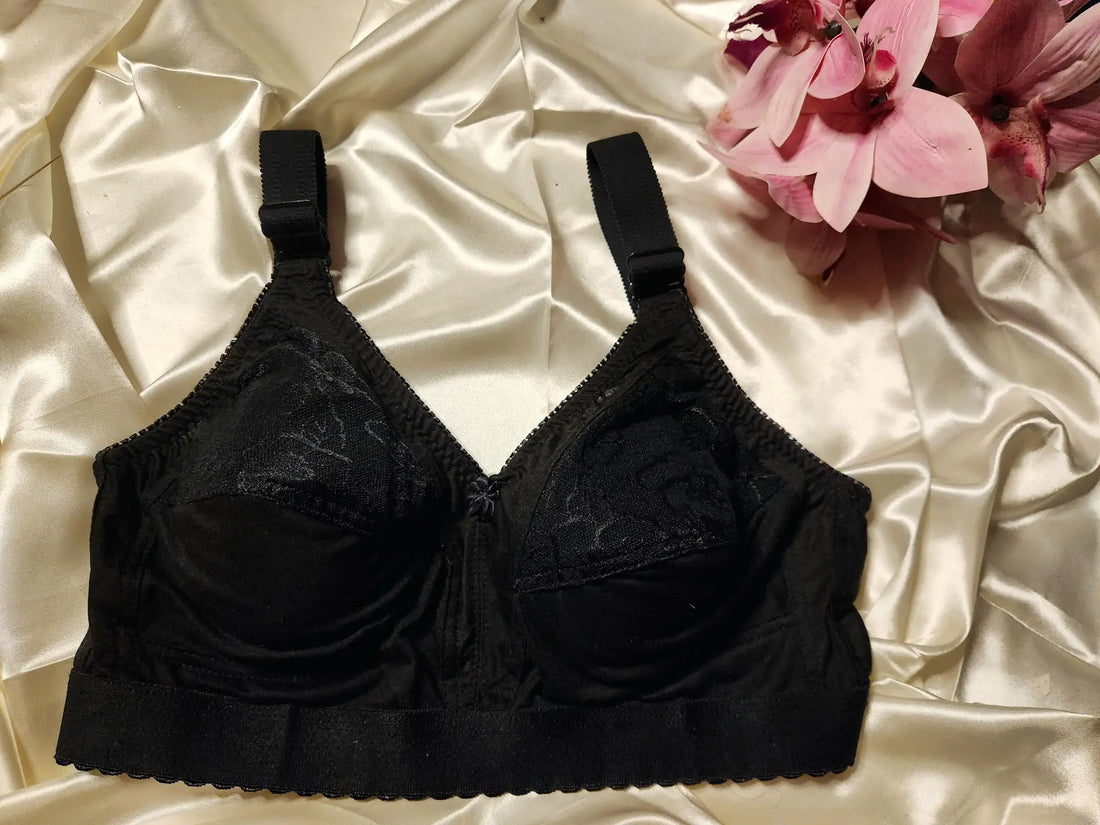 Cotton Bra | Soft, Breathable & Everyday Comfort