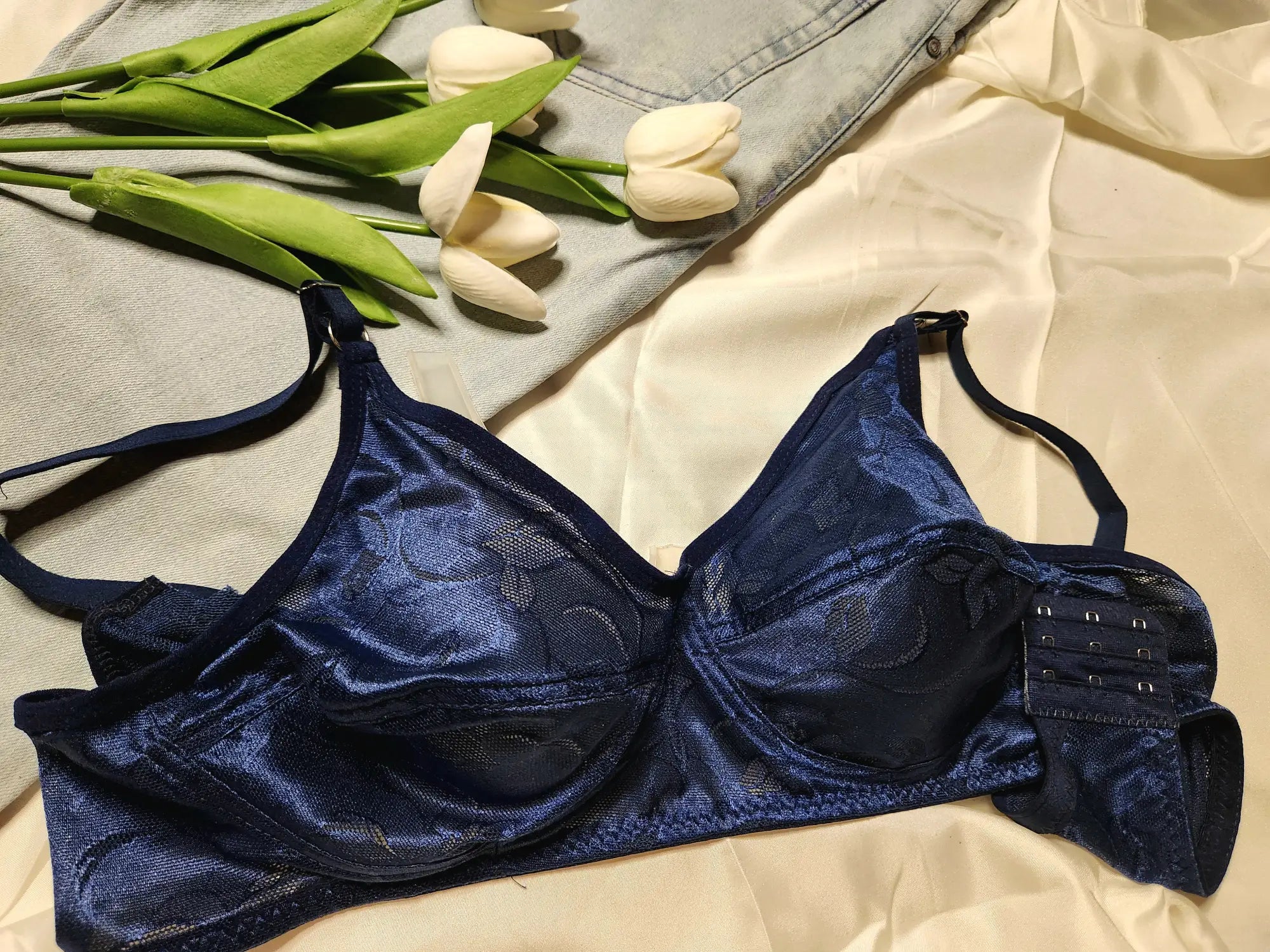 Silk Bra | Luxurious Comfort & Elegant Style