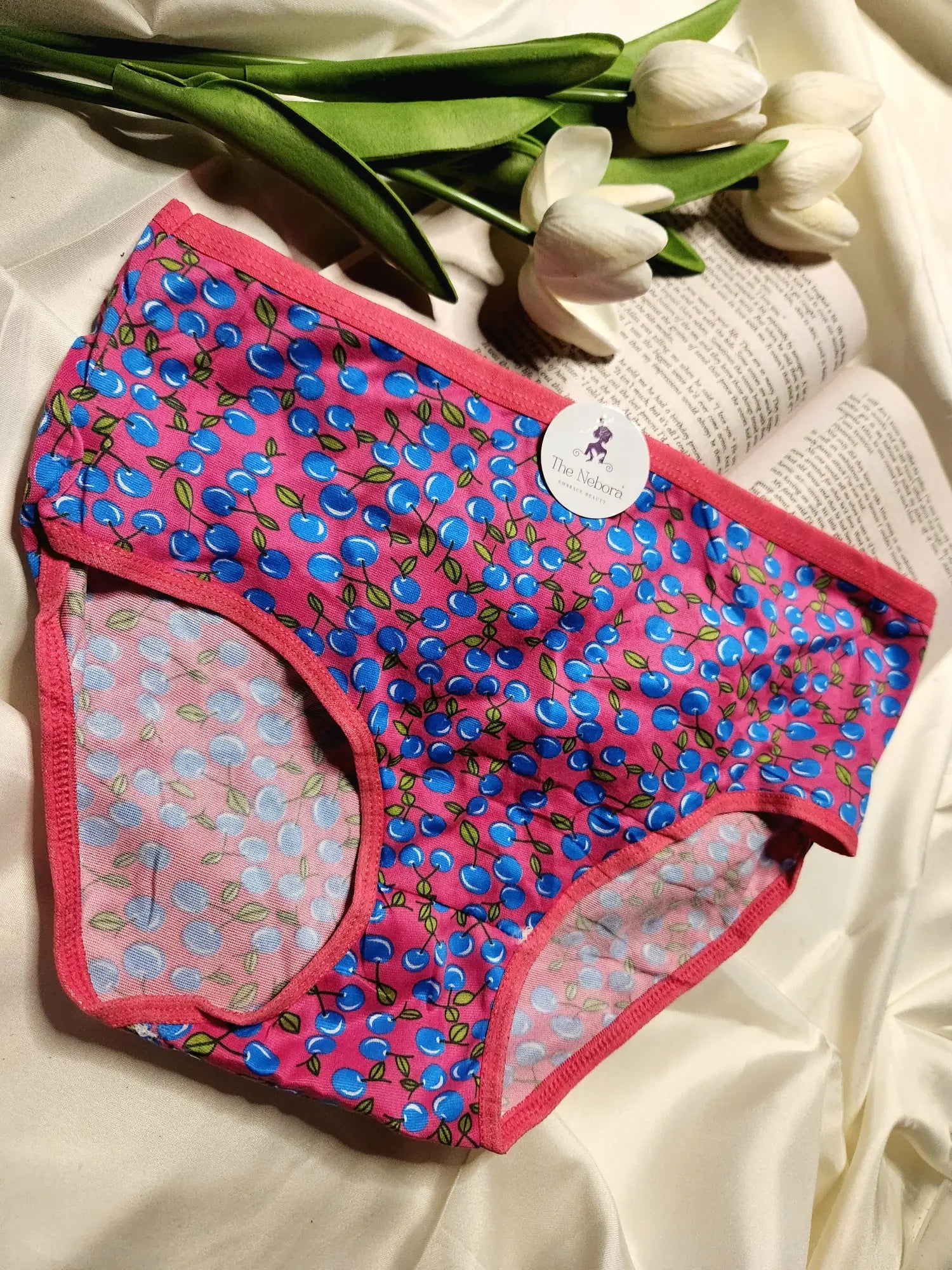 Printed Soft Panties | Pink