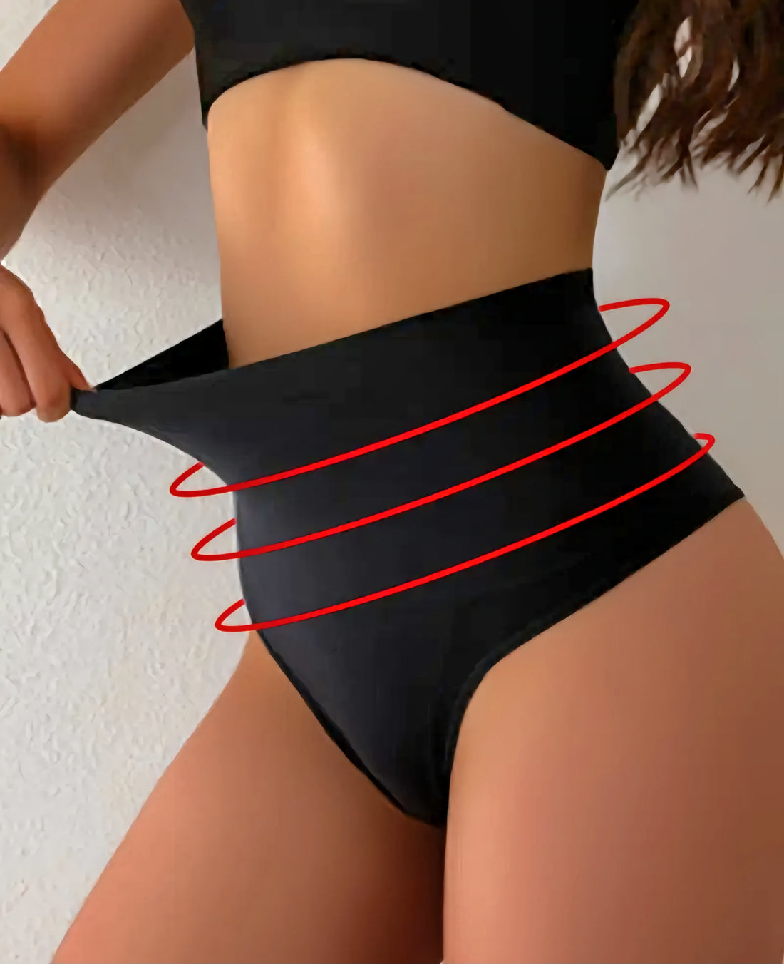 High Waist Breathable Shapewear Panties: Comfy Tummy Control Sexy Underwear