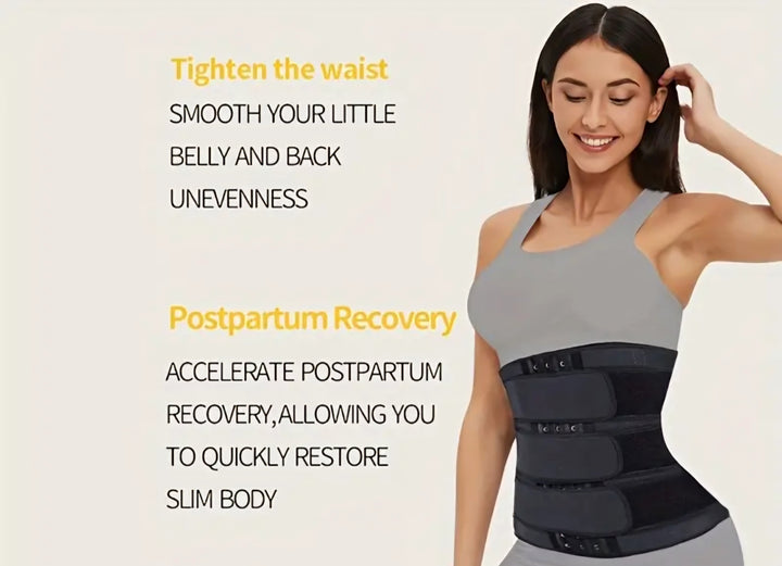 Women's Waist Shaping Belt - Abdominal Shaping & Sweat Training Device - TheNebora