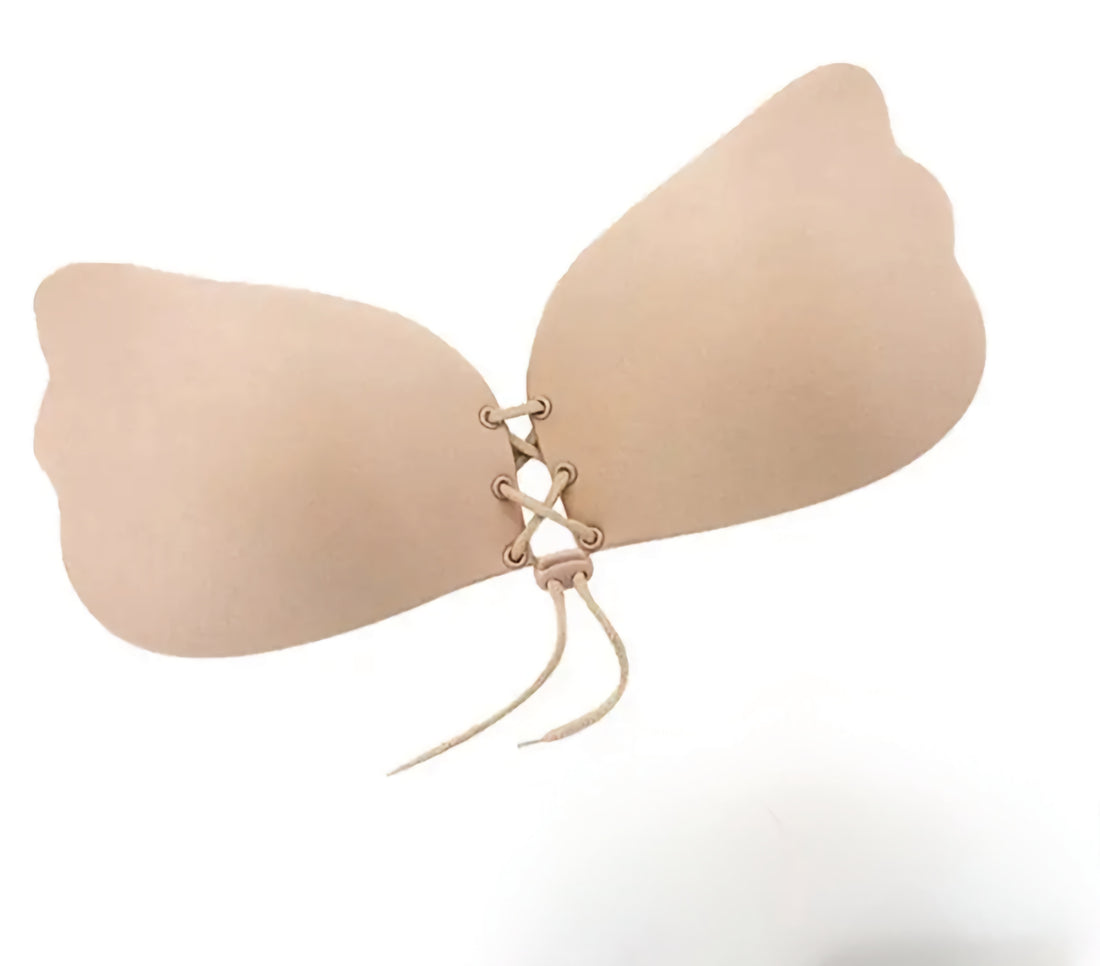 Invisible Stick-On Lift Bra - Strapless Push-Up Self-Adhesive Bra