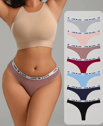 Sexy Thong Panties for Women: Comfort Fit Underwear Set