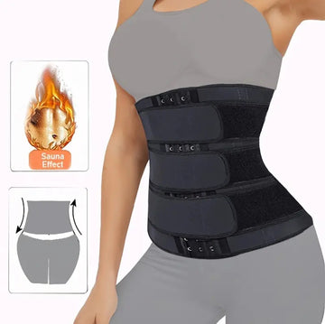 Women's Waist Shaping Belt - Abdominal Shaping & Sweat Training Device