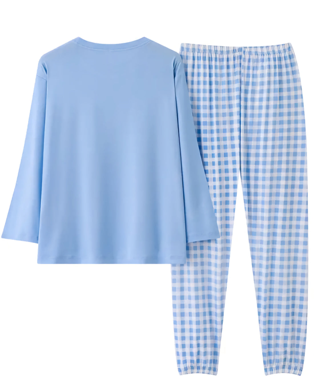 Plus Size Casual Pajamas Set