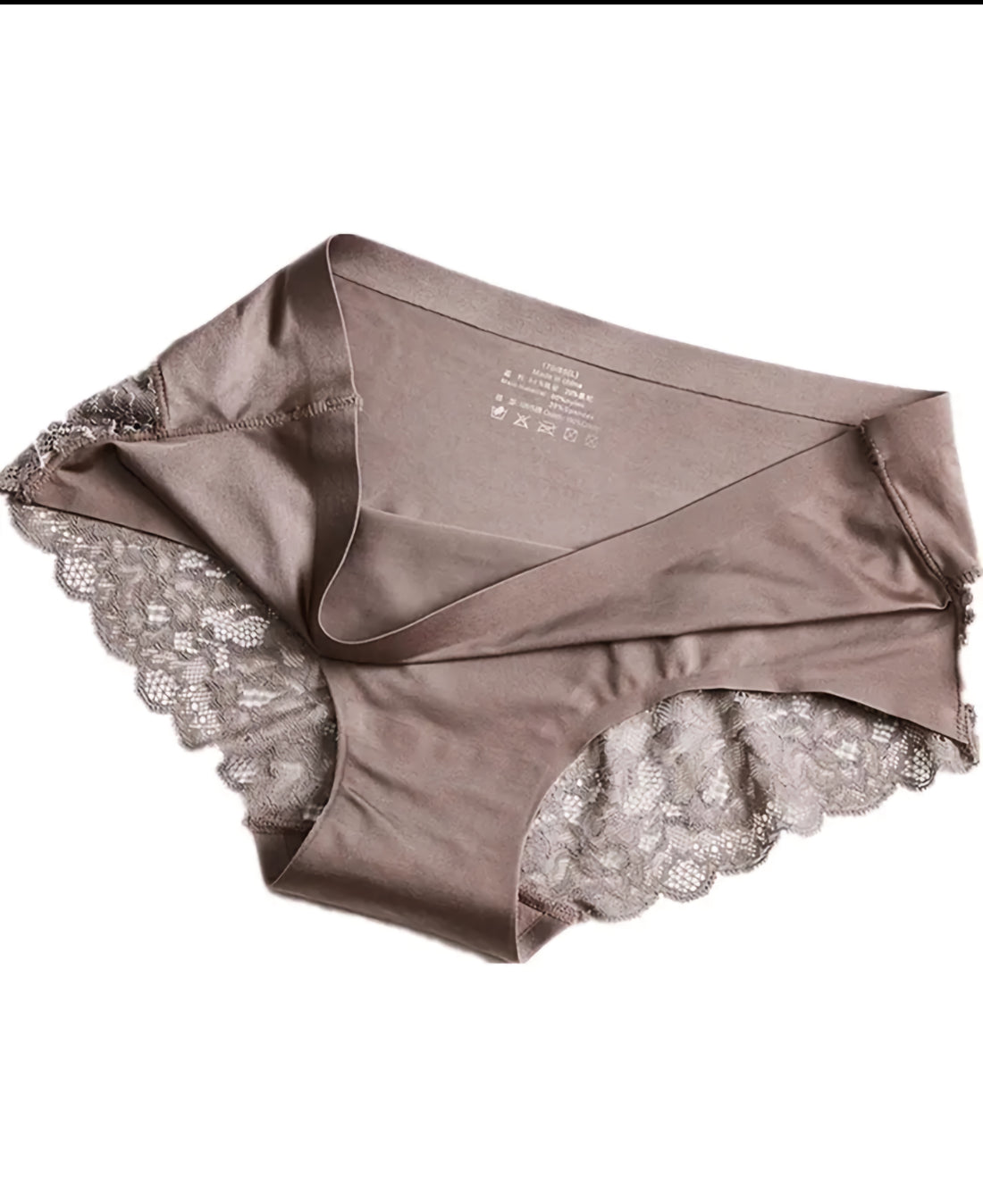 Breathable Comfortable Lace Panty: Smooth and Soft Panty